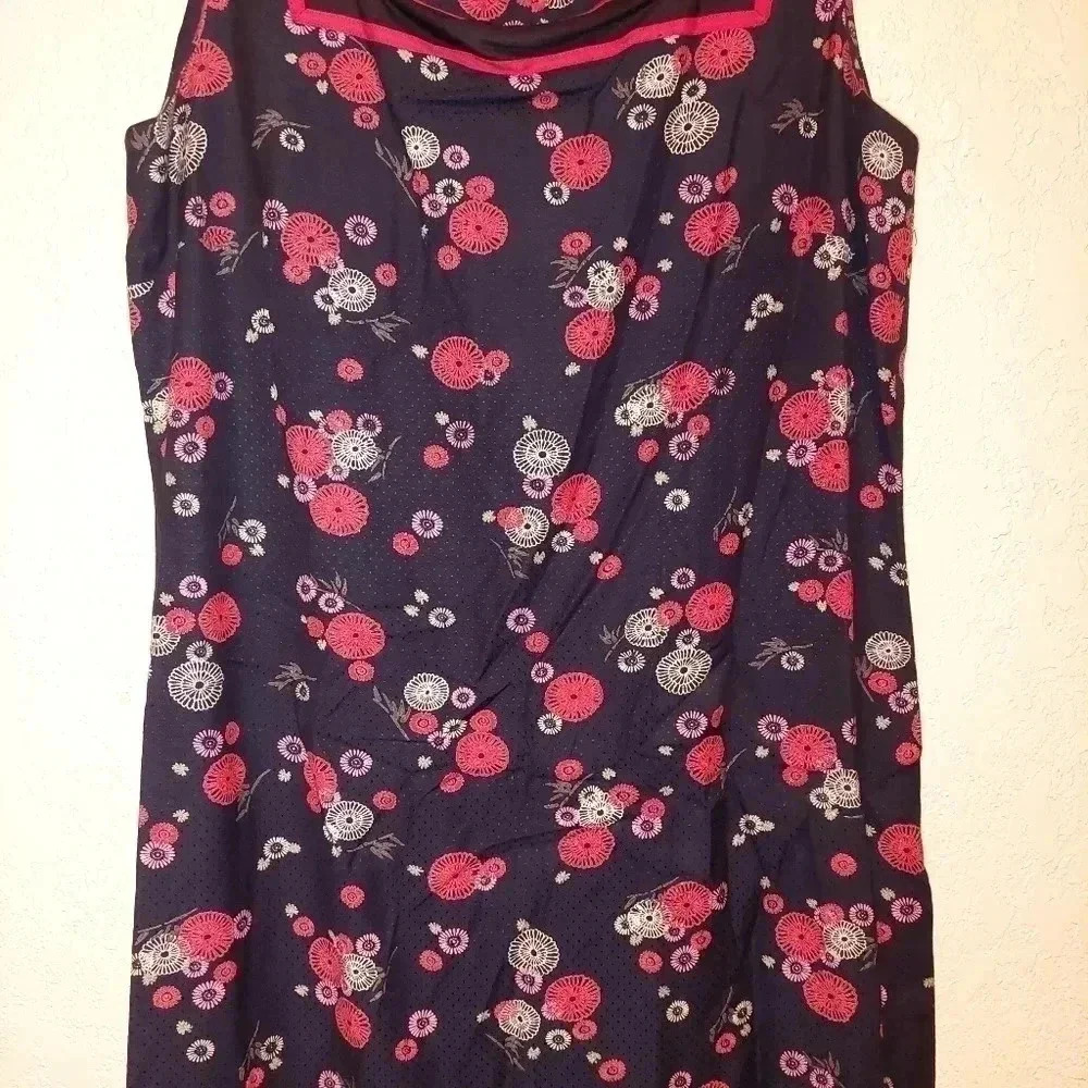 NWT Vintage Sarah Elizabeth 2 pc Black & Red Dress and Jacket Size 12 - Picture 6 of 10
